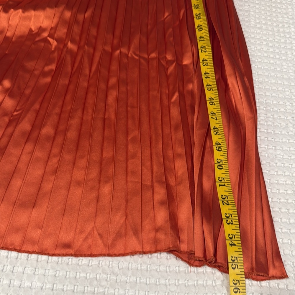 Amazon Orange Midi Dress - Picture 14 of 14